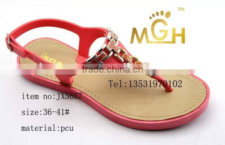 fashion pcu women sandals