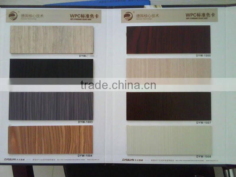 PVC Foam Board with wood texture