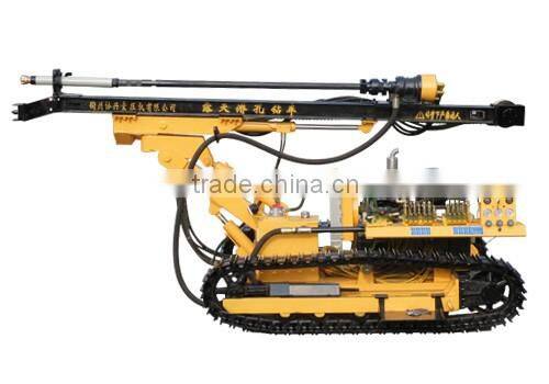 portable rock DTH drilling machine for mine and quarry