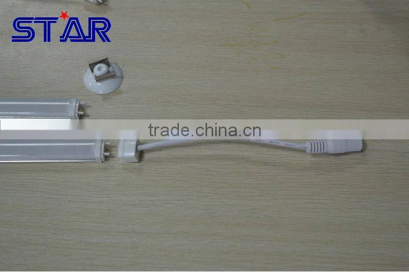 RGB SMD5050 72led/meter Aluminium 12v LED Rigid Bar Light with CLEAR cover