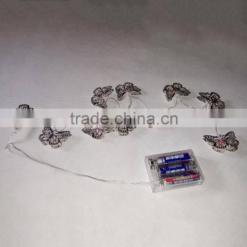 Holiday LED Decoration Butterfly Christmas Light New