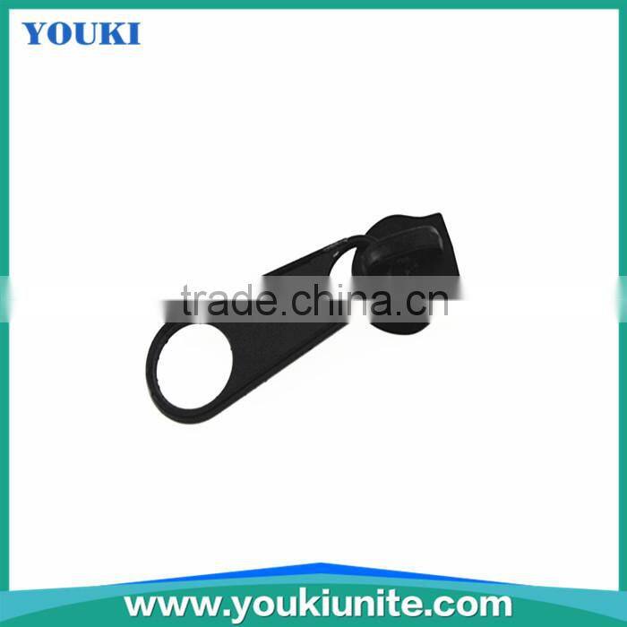 #8 metal zipper fancy gold puller