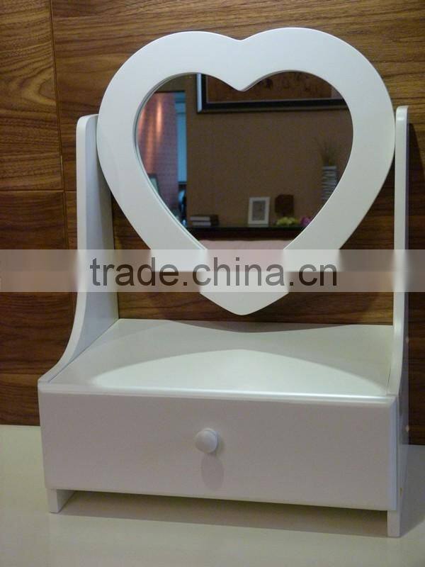 mirrored dressing table makeup table