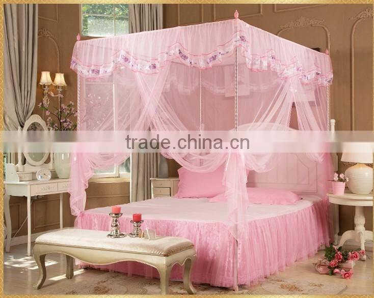 New design polyester square mosquito net