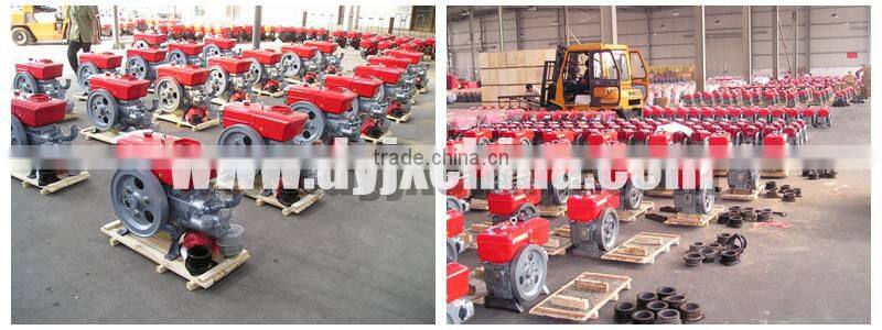 18hp Direct Injection, ZS1105 Diesel Engine, Water Cooled, 1 Cylinder