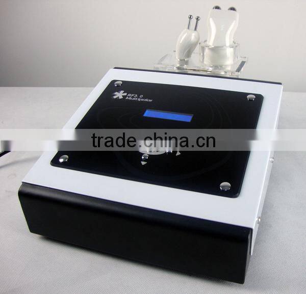 Tripolar rf machine radio frequency facial massage