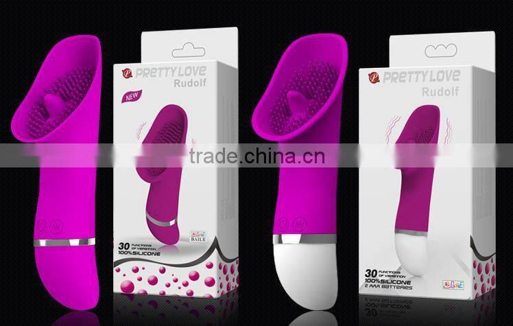 30 Speed Nipple Sucker Clit Pussy Pump Silicone Waterproof g spot vibrator clitoris stimulator Oral Sex Toys Women Sex Product