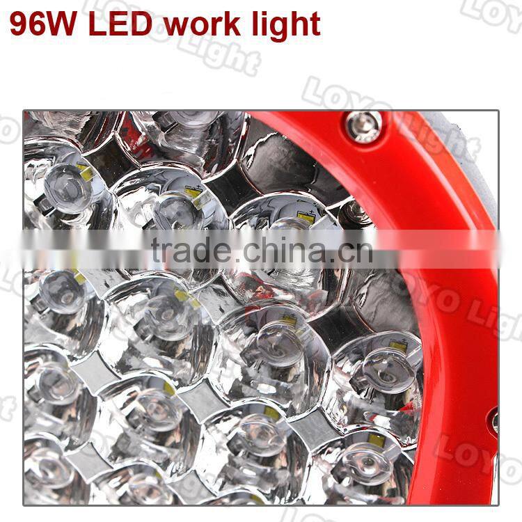 9 Inch 96W Cr ee LED Driving Lights offroad led work light Spot/Flood Light Cr ee 9'' 96W