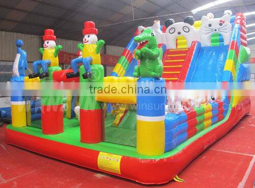 Fashional design inflatable slide giant with CE EN71 approved for outdoor use