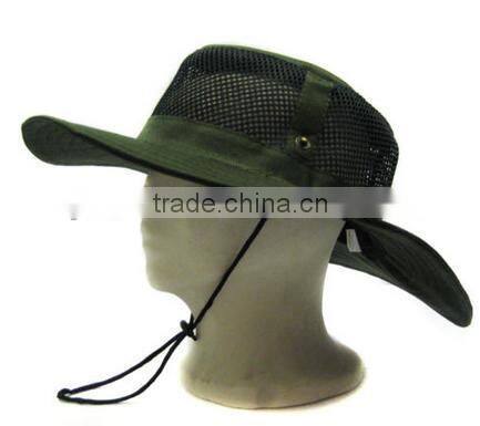 Aussie australia fishman hunting men women camo mesh bucket hat fishing sun roll up brim safari mesh vented bucket hat