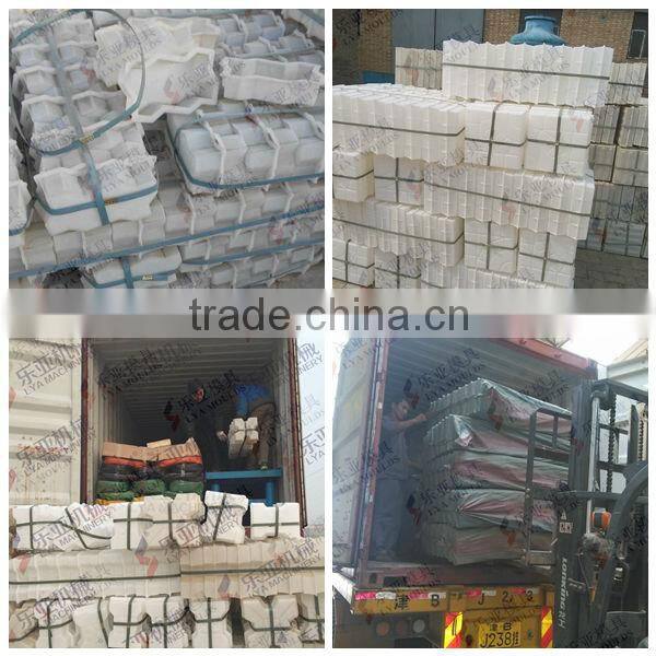 plastic modling paver block