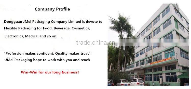 Punch Hole Handle Plastic Shopping Bag