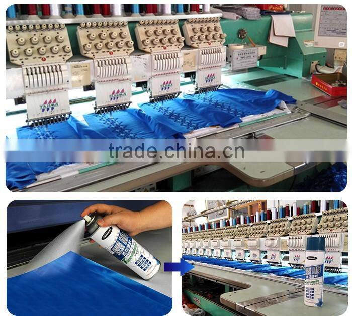 Multipurpose Spray Silicone Glue Nylon Fabric Adhesive For Double Glass