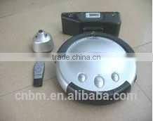 Cordless rechargeable Intelligent Auto Charging Cyclonic Robot Vacuum Cleaner with Remote Control
