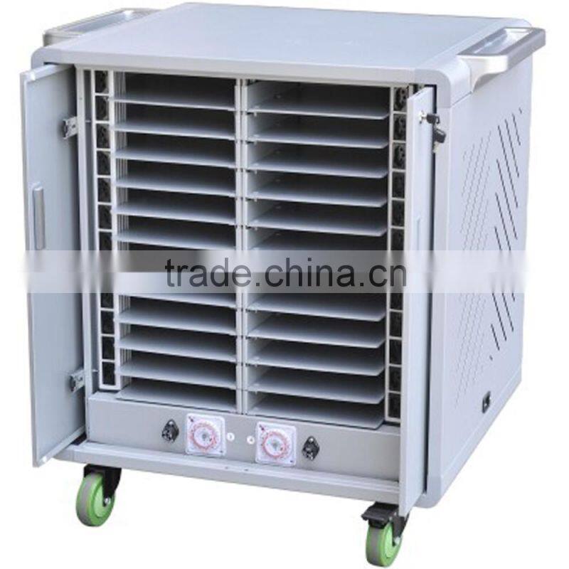 laptop smart Brazilian storage and charging cart UL approved