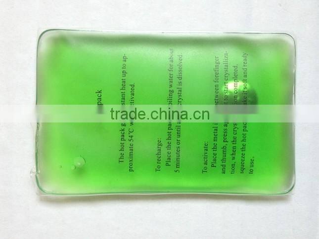 Wholesale PVC Pocket Hand Warmer, Reusable Hand Warmer, Hot Pack