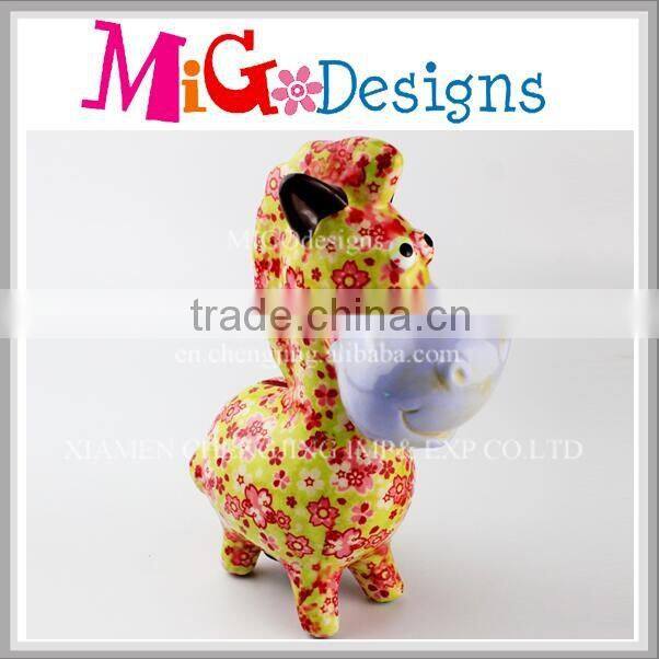 Small Scale Industries Excellent Saving Box Horse Shaped