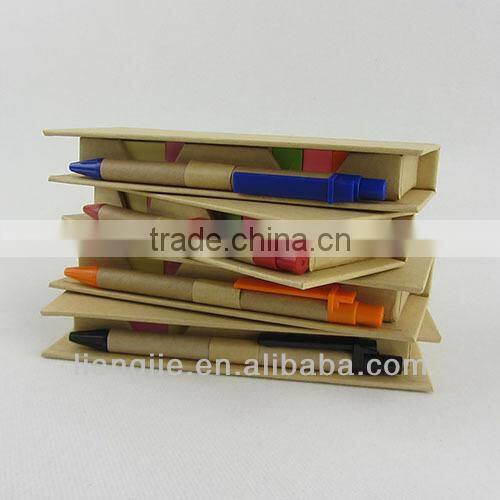 PU memo gift hanging organizer for promotion gift