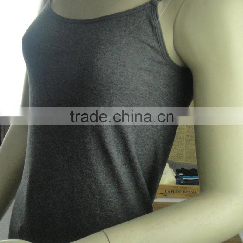 sexy ladies underwear stylish Knit Seamless slip camisoles custom factory