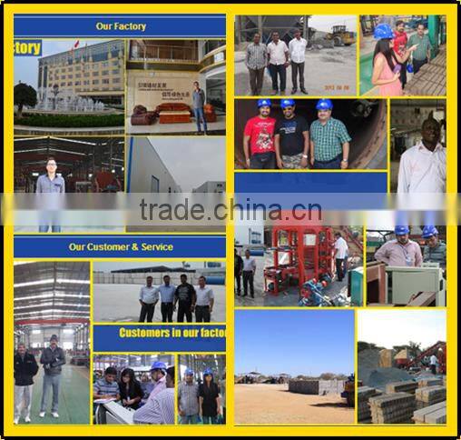 most popular German Siemens Dynamo fully automatic block making machine