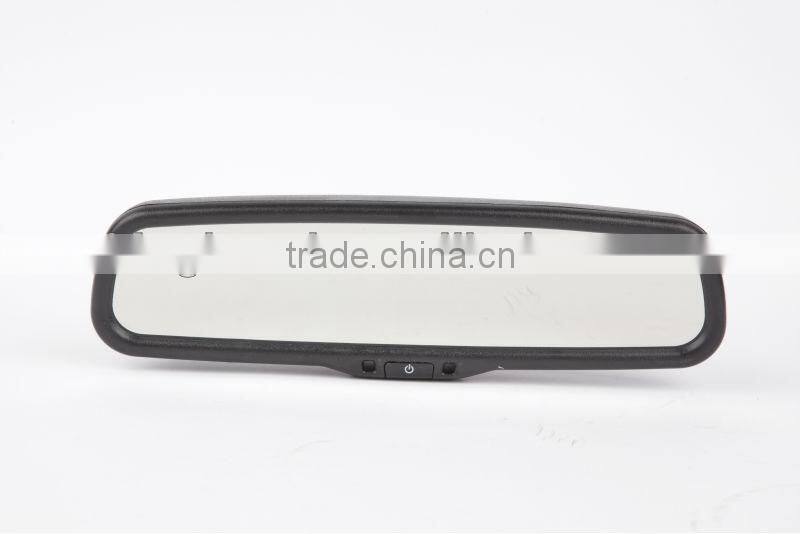 special rearview mirror car monitor with aftermarket parking sensors