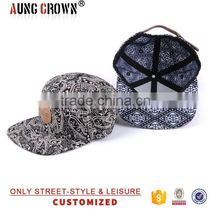 All Over Printing Snapback Cap Wholesale Alibaba
