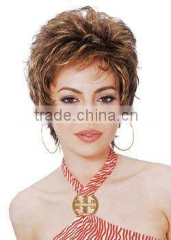 Special discount brazilian swiss lace lady wigs