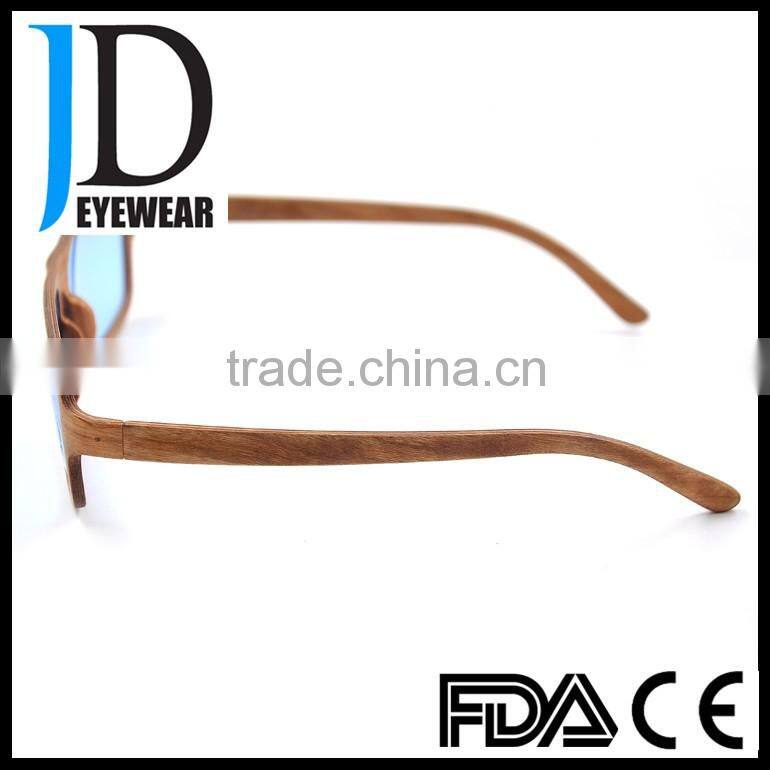 newest luxury wood framed sunglasses travel polarized layered wood shades sunglass