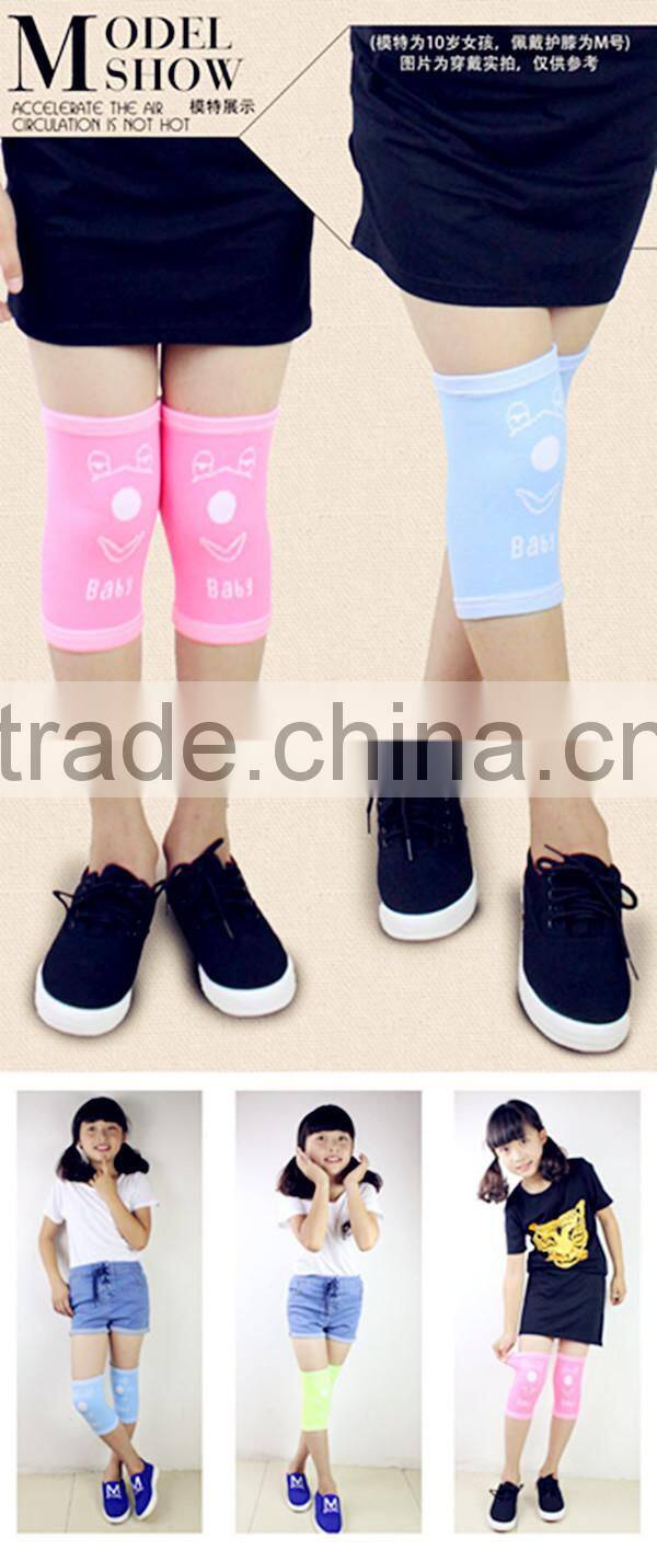 China Fashion Colorful Neoprene Stretch Knee Support Brace for kids