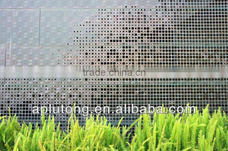 2014 perforated metal for decorative