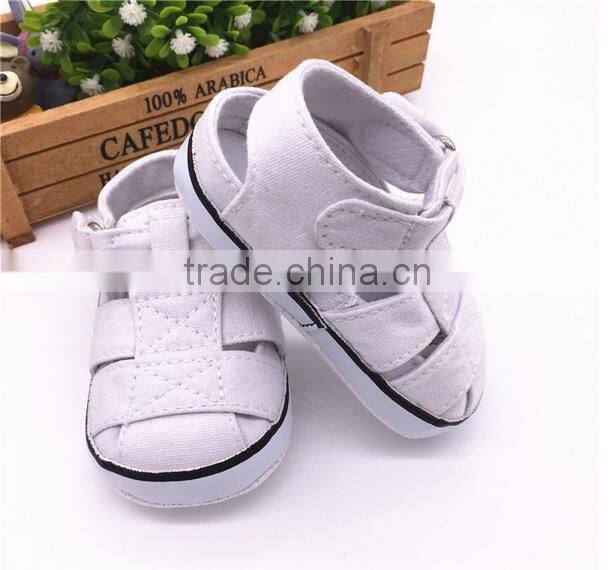 2016 exclusive new fashion design handmade baby boy sandals