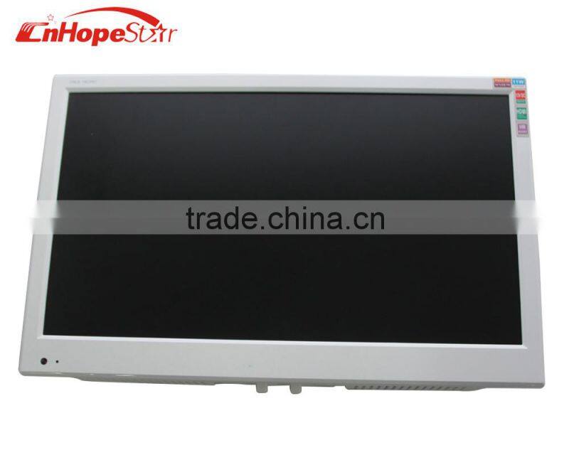 White Cheap Slim 15.6" HD LED TV