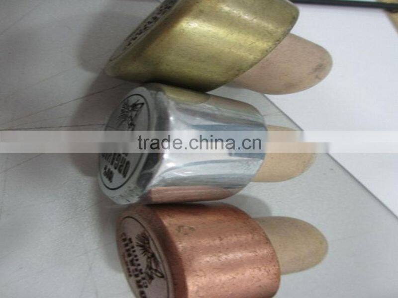 Factory offer Zinc Alloy Metal Screw Wine Bottle Caps, Champagne bottle caps