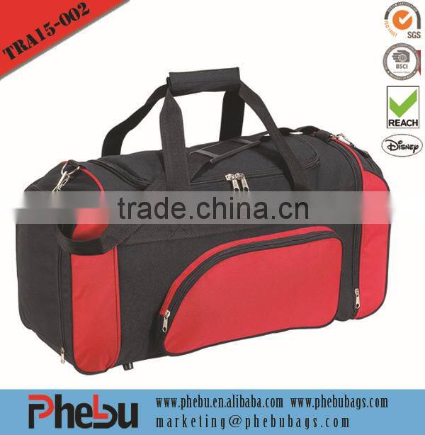 Fashion Denim Blue canvas duffel bag