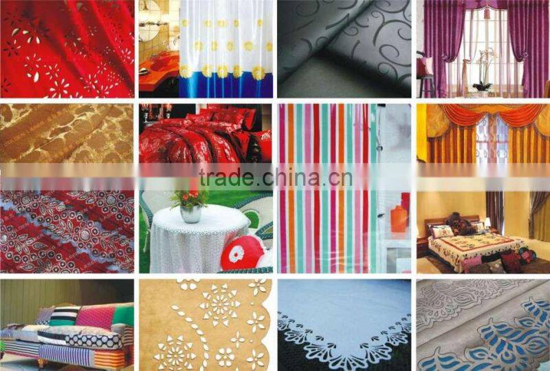 CNC Upholstery Fabric Cutter Lazer Machine