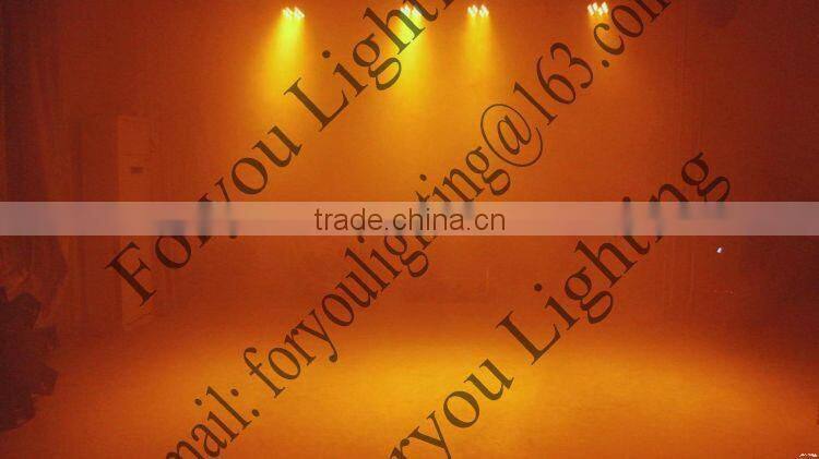 18pcs 18Watt Hex Color Pro Stage Wedding Par64 Light 18pcs 18W RGBWA+UV 6in1 LED Par Can