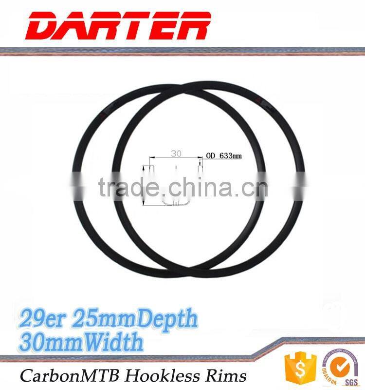 Cheap light wholesale mountain bike carbon rims for sale