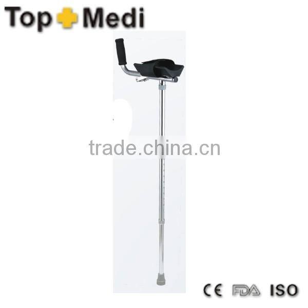 TOPMEDI adjustable walking stick badges with armrest