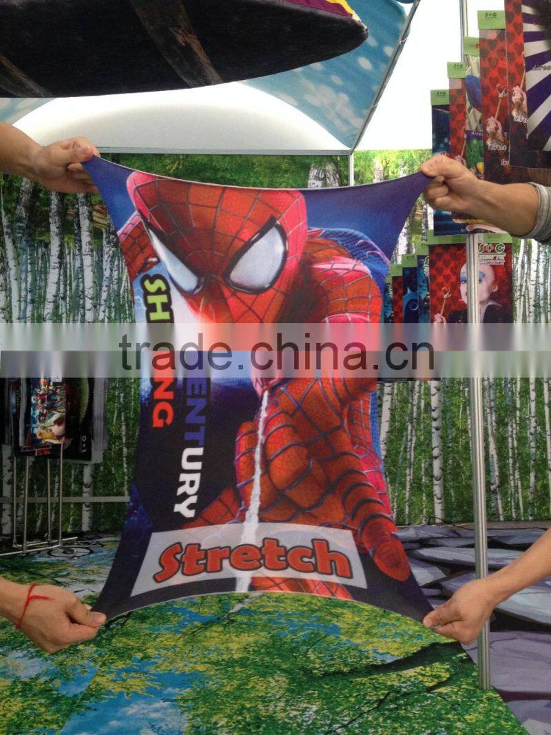 jiaxing knitted good quality 2 way stretch fabric for Brazil