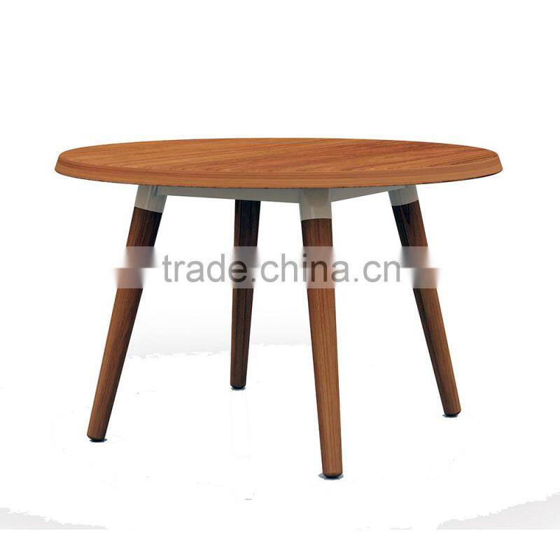 China cheap wooden dining table restaurant used