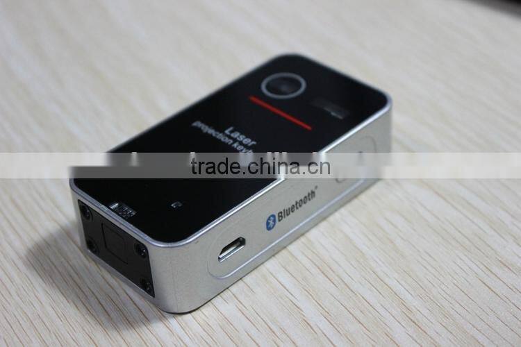2015 Best seller Projected magic cube wireless virtual laser keyboard
