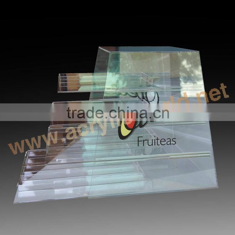 Storage Boxes&Bins Type and tea bag Use Acrylic Tea Bag Holder