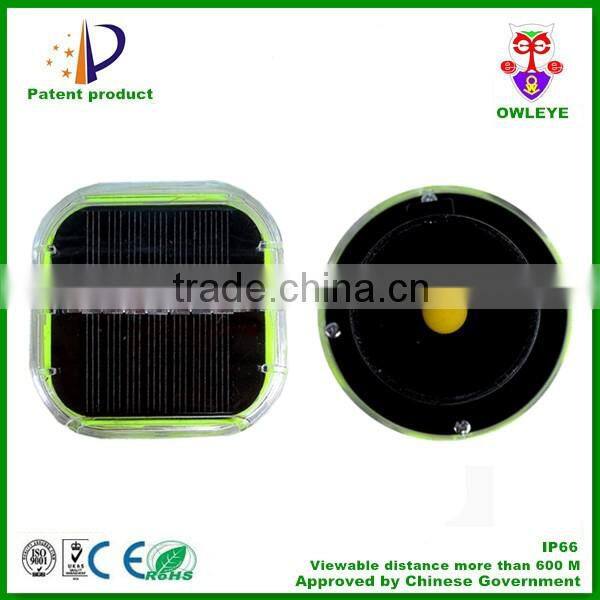 synchronous flash solar beacon warning light receive Japan JJY60 radio signal