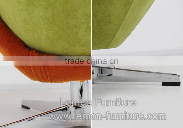 Bottom price hot sale navy blue hotel lounge chair