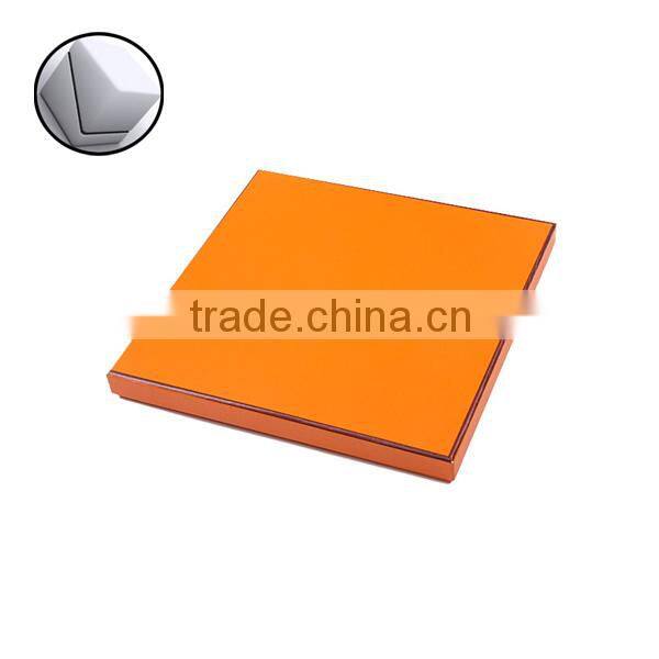 customized logo printing elegant scarves paper packaging box hot sale with the best price