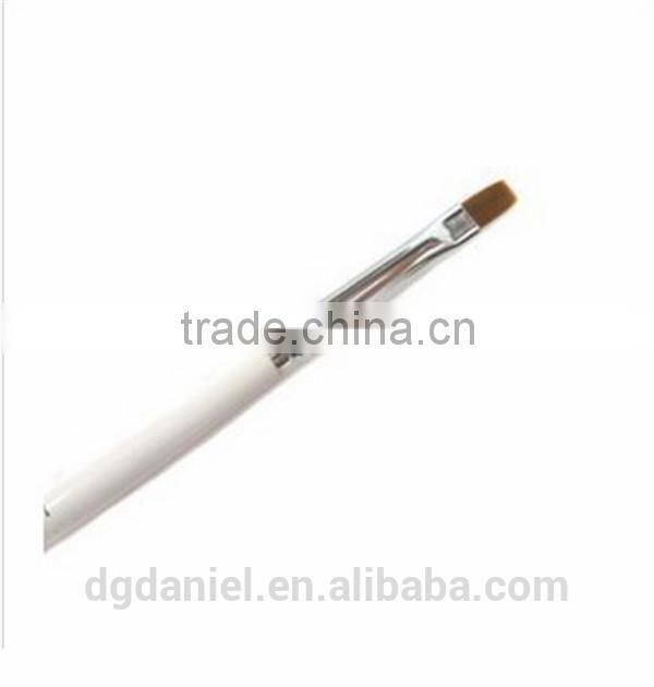 Nylon Hair Cosmetic Nail Art gel Brush