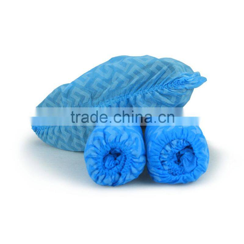 Disposable indoor shoe covers