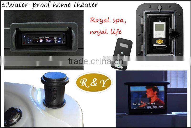 2013 CE SAA approved round outdoor bathtub pool