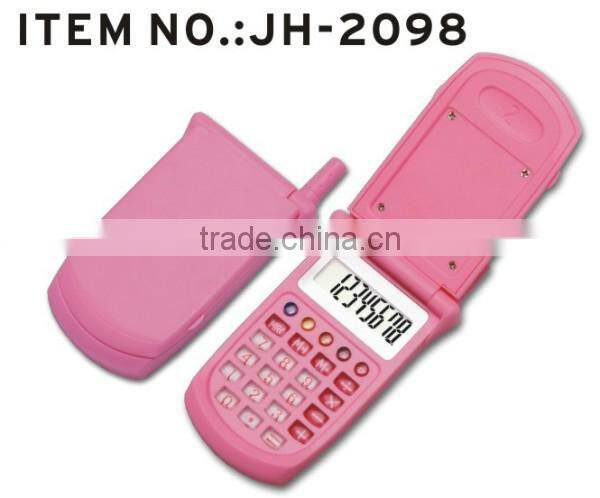 new design Logo printed mini cheap Calculator for promotion