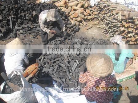 No spark smokeless barbecue charcoal